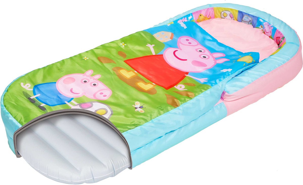 Worlds Apart Peppa Pig Readybed - 2 In 1 Slaapzak En Luchtbed Voor Kinderen