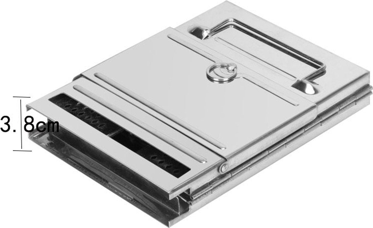  House Of Husk Draagbaar Houtkachel Voor Kamperen - Klein Camping Oven - Kampeer Kachel - Camping Kooktoestel - Camping Accessoires