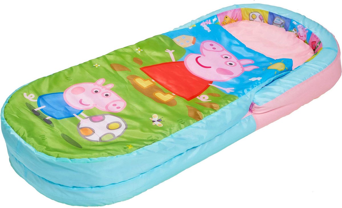 Worlds Apart Peppa Pig Readybed - 2 In 1 Slaapzak En Luchtbed Voor Kinderen