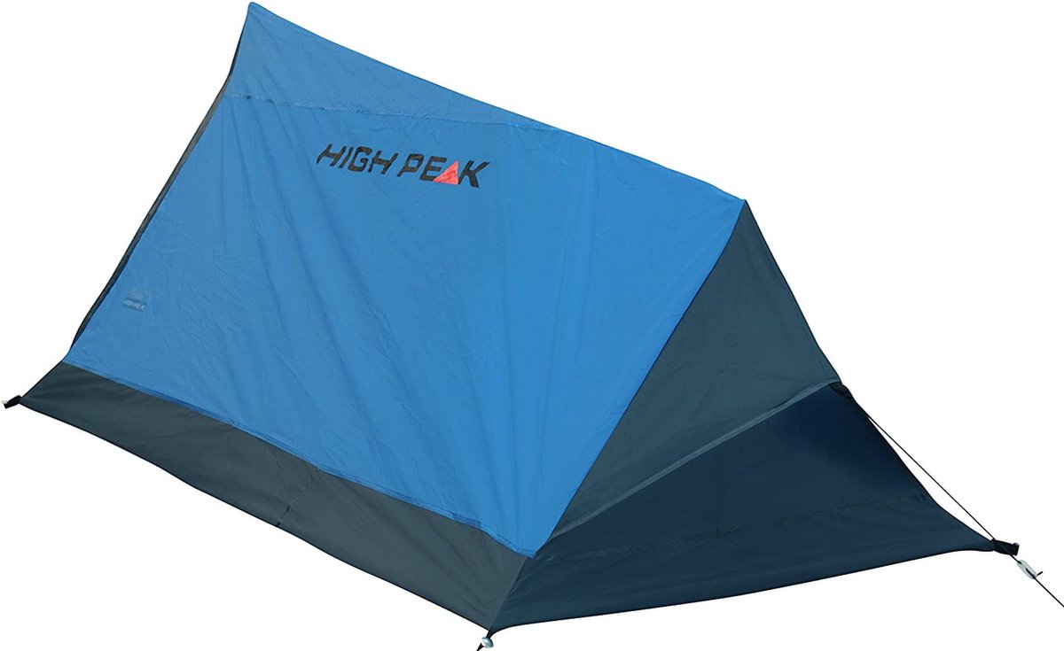  High Peak Minilite Tunneltent - 2-Persoons - Blauw