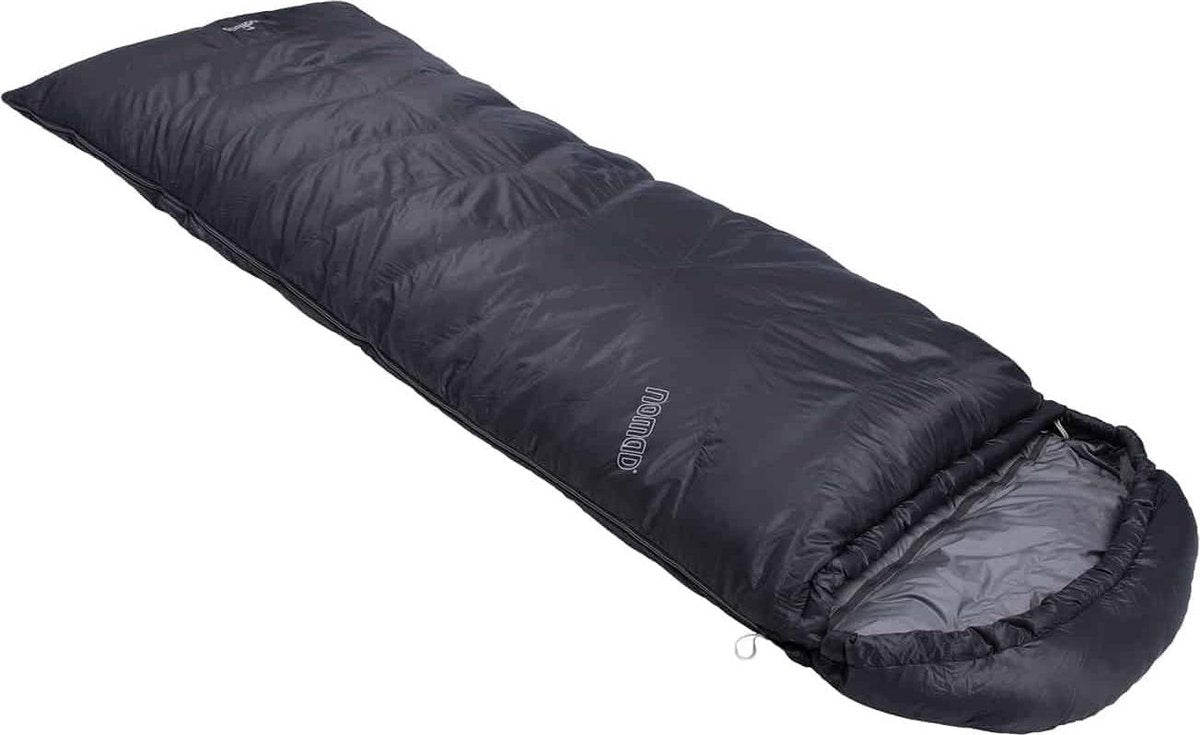  NOMAD® Taurus Comfort 550 Slaapzak - Dekenmodel - Max Lichaamslengte 190 Cm