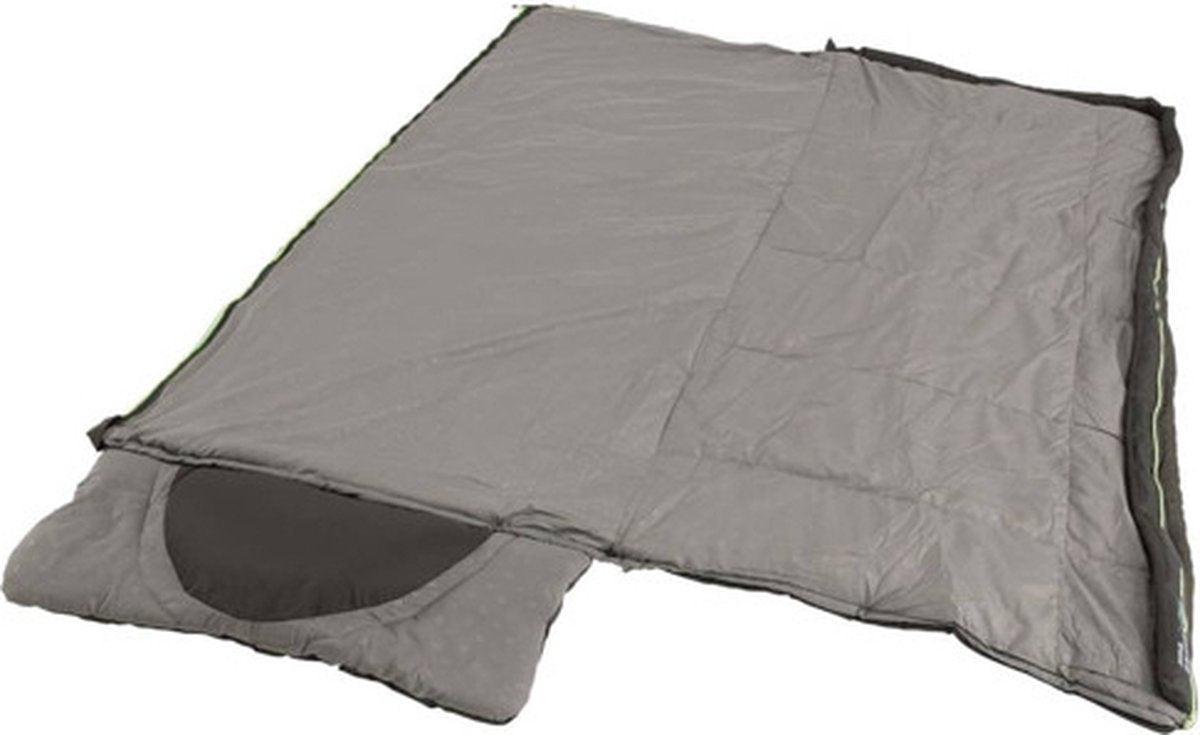  Outwell Slaapzak Contour Rits Links Zwart