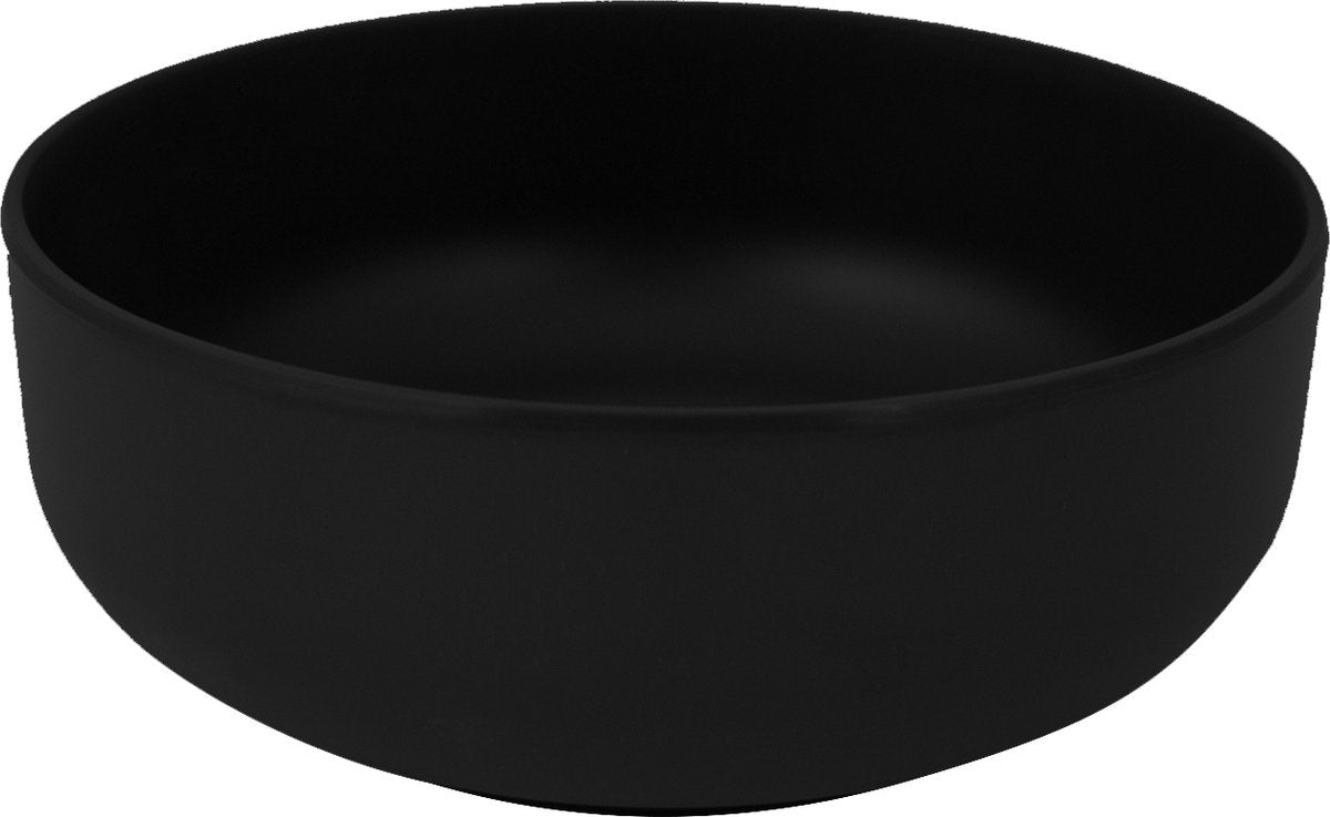  Bo-Camp Industrial - Servies - Patom - 16-Delig - Zwart