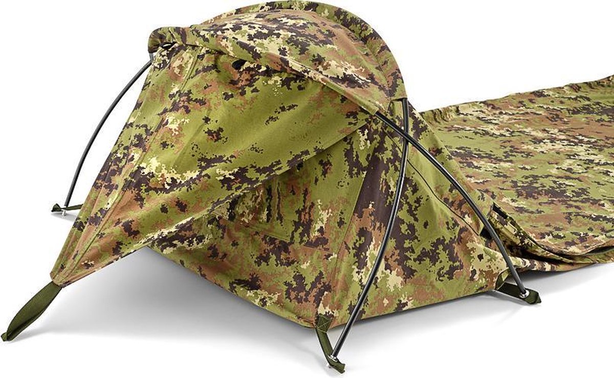  Defcon 5 Bivi Tent - Camo - 1 Persoons