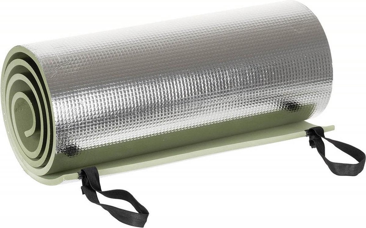  MFH - Slaapmat / Isoleermat - Legergroen - Aluminium Gecoat - 50 X 200 X 1 Cm