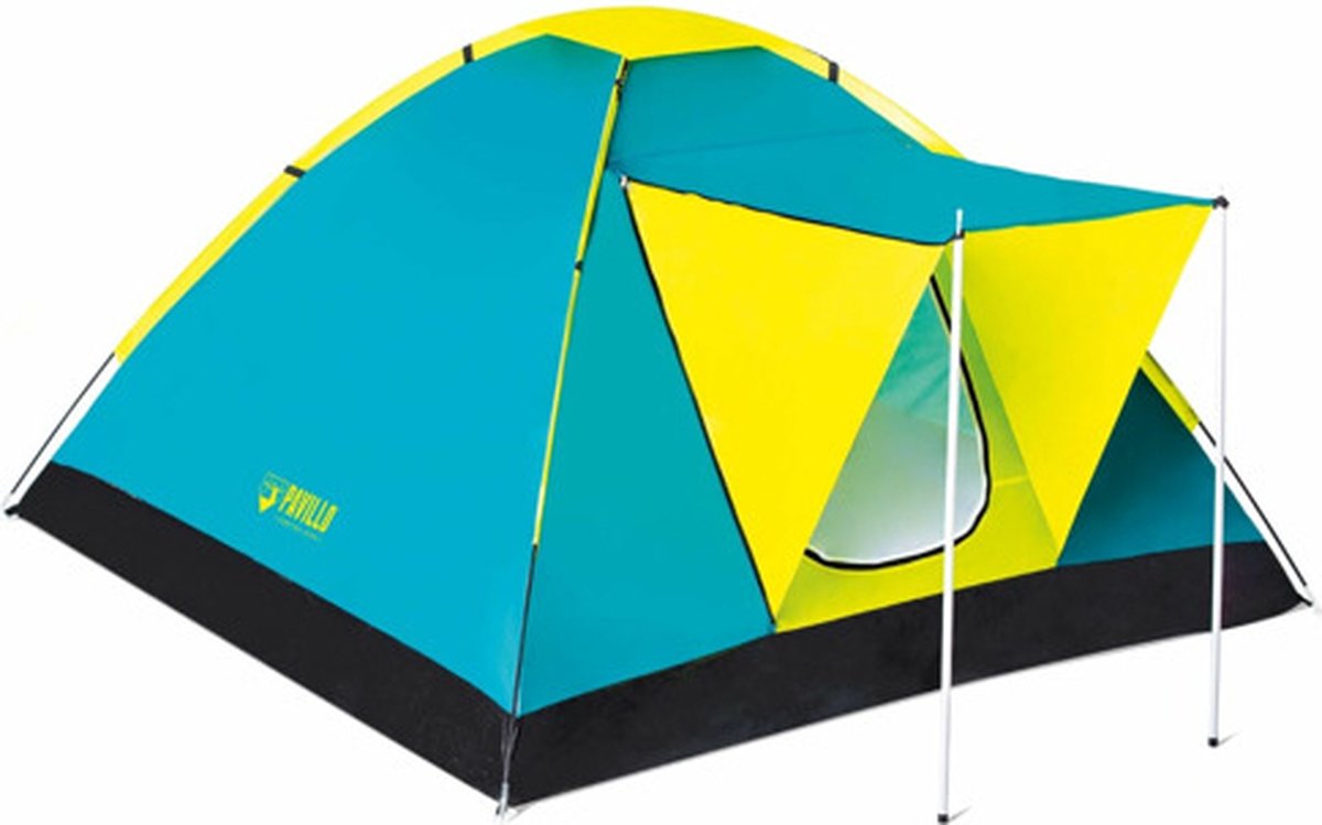  Pavillo Tent Coolground X3 Luifel - Groen - 3 Persoons