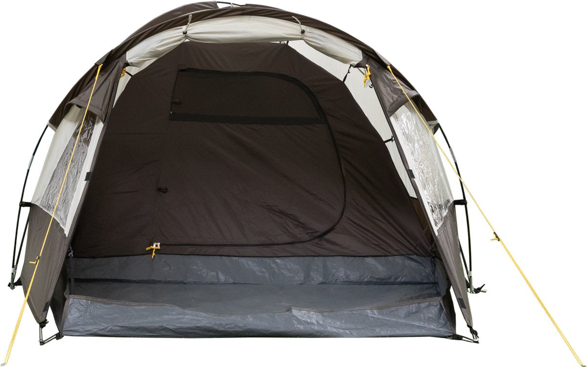  Redwood Bel 190 Trekking Koepel Tent - Grijs - 3 Persoons
