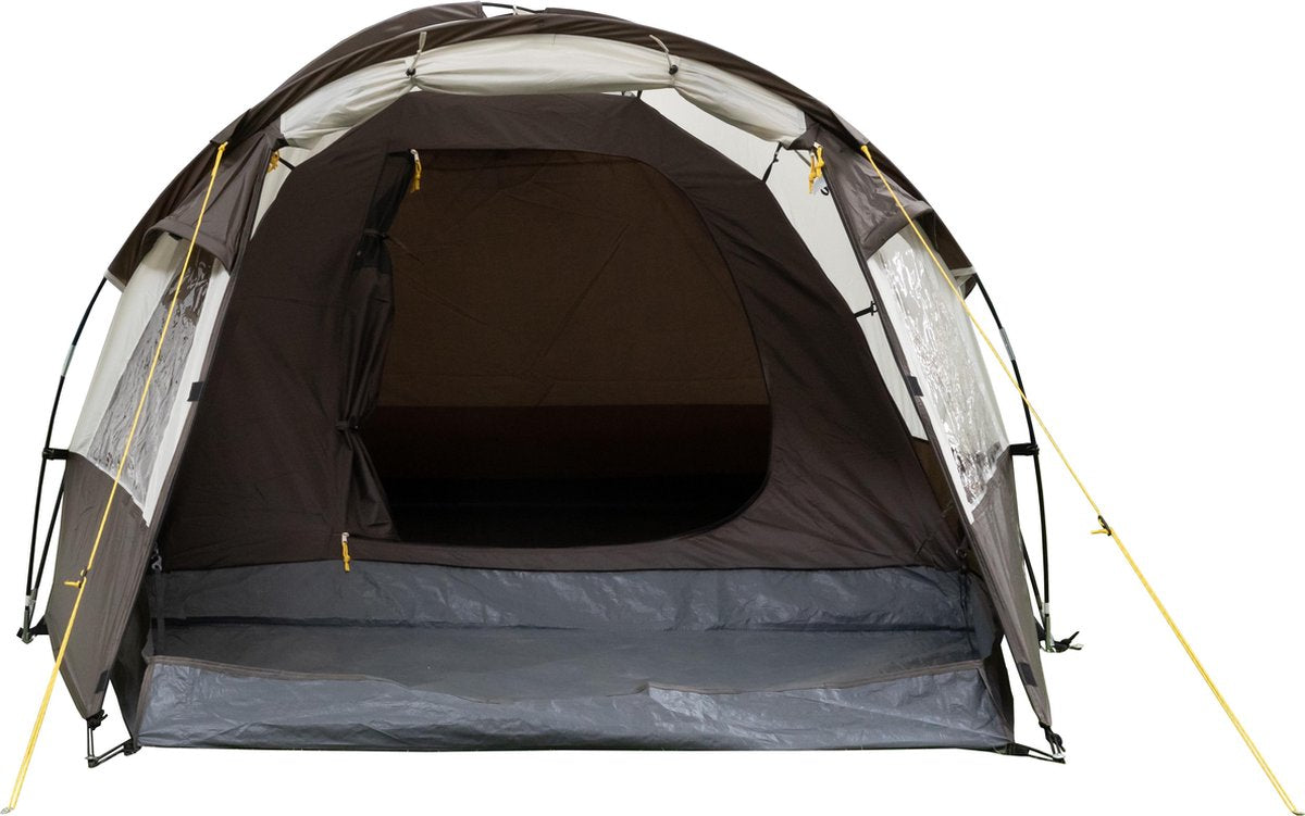  Redwood Bel 190 Trekking Koepel Tent - Grijs - 3 Persoons