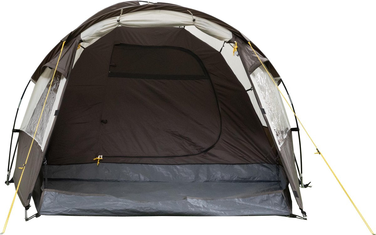  Redwood Bel 190 Trekking Koepel Tent - Grijs - 3 Persoons