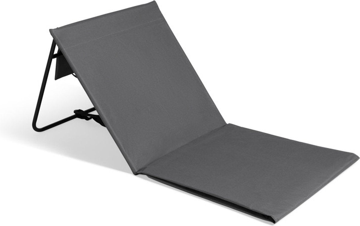  Intimo Strandmat - 2 Stuks - Grijs - 100x51x41cm