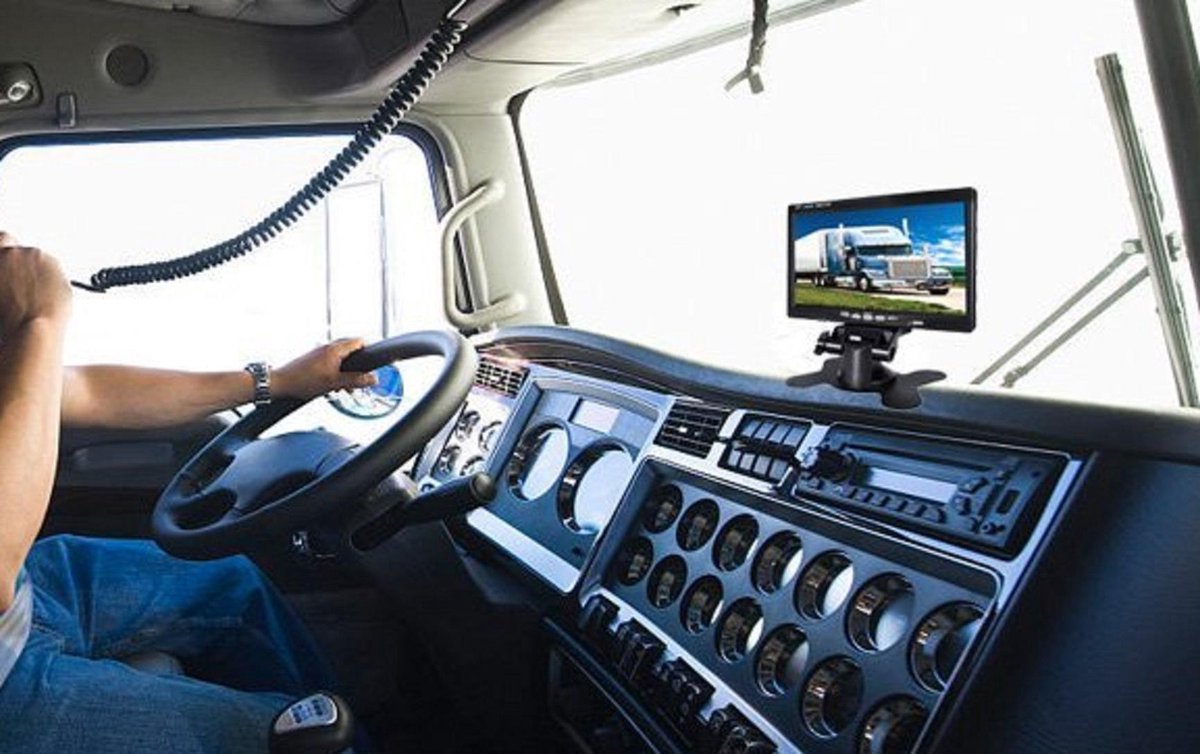 BrandWay Bedrade Achteruitrijcamera Set Met 7 Inch Scherm - Achteruitrij Camera Bedraad Voor Auto - Camper - Caravan - Vrachtwagen - Landbouw