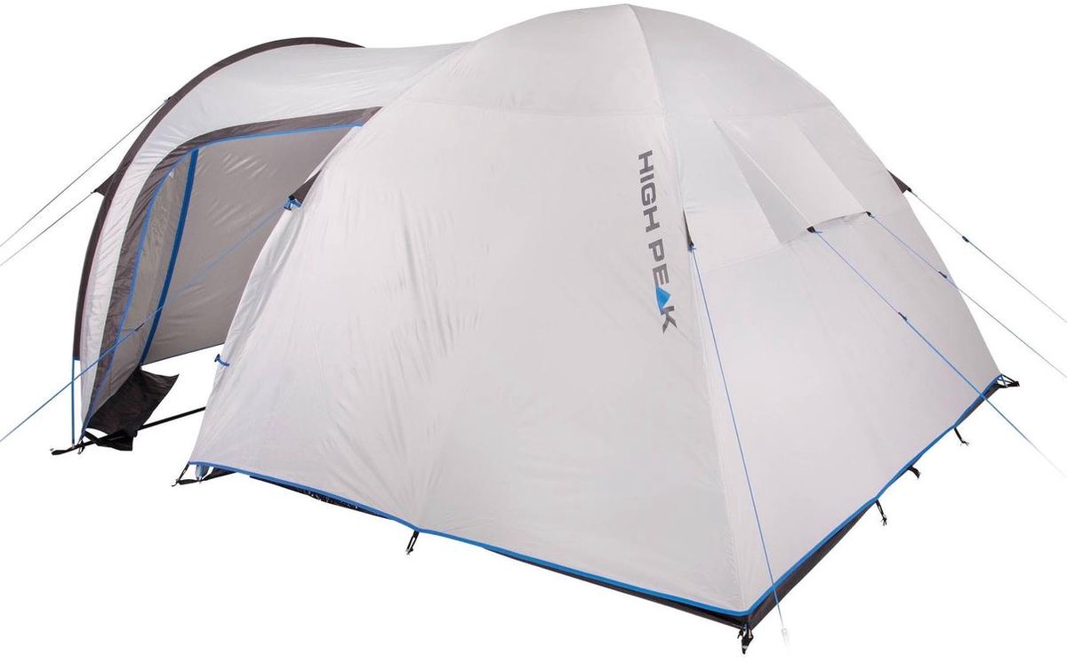  High Peak Tessin 4.0 Koepeltent - Nimbus Grijs - 4 Persoons