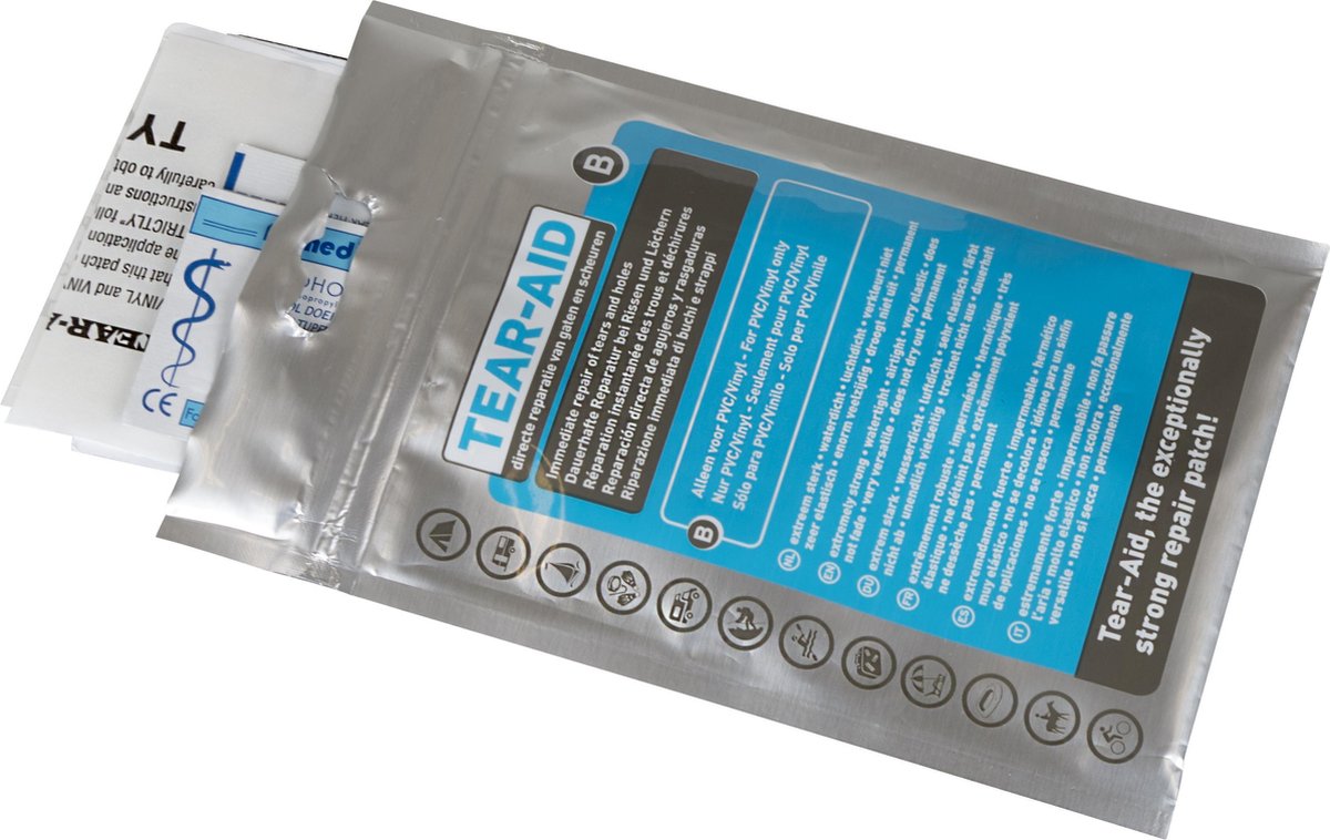  Tear-Aid - Reparatiemiddel - Type B - Standaard Set
