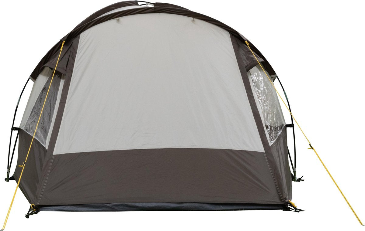  Redwood Bel 190 Trekking Koepel Tent - Grijs - 3 Persoons