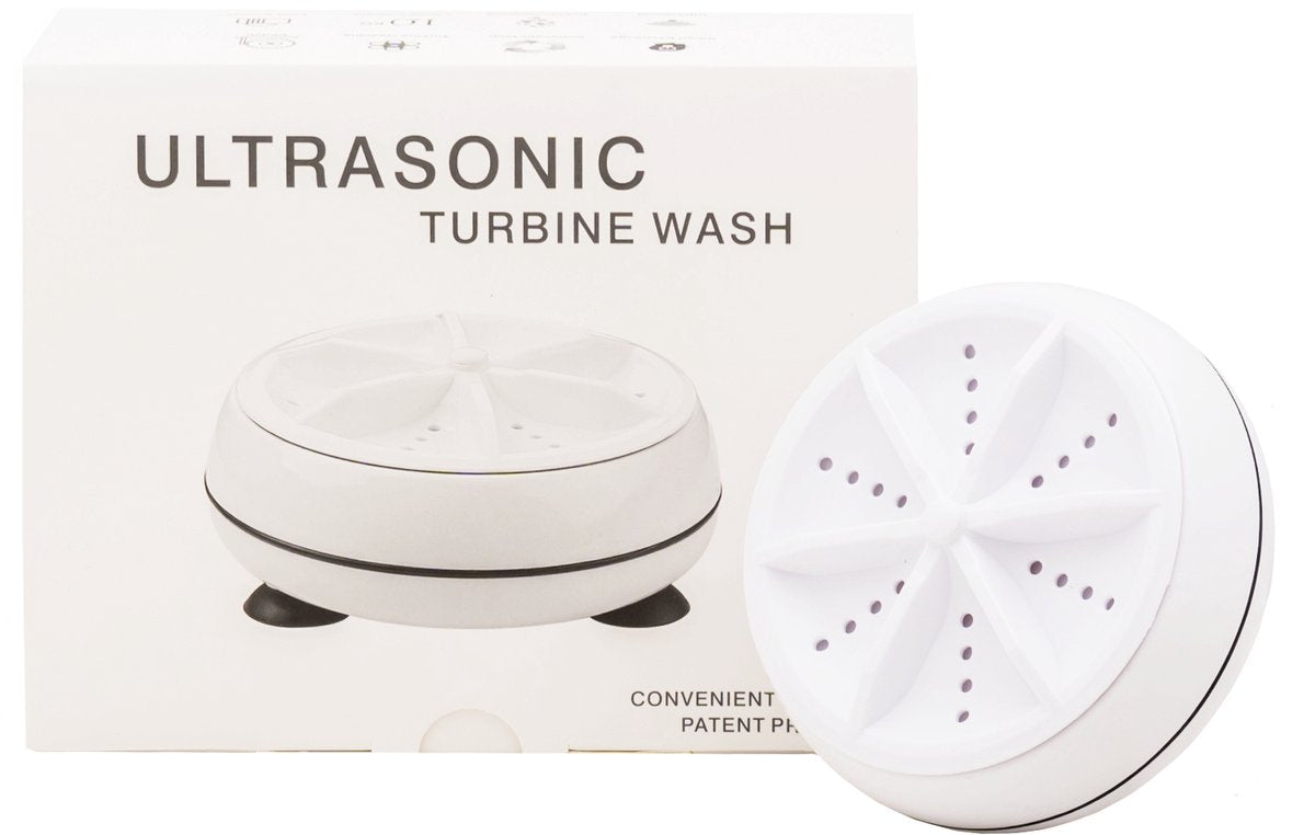 Merkloos Mini Wasmachine - 1 Stand - 1kg Wascapaciteit - Vernieuwde Chipset