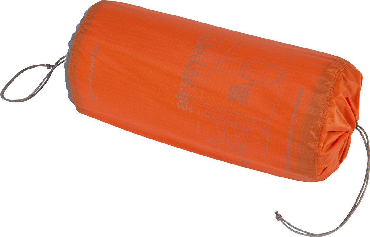  Sea To Summit UltraLight Insulated Regular Opblaasbare Slaapmat - 5cm - 480g - Oranje