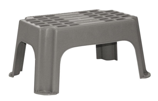 Curver Opstapje - Kunststof - 50x35x24 Cm - Antraciet