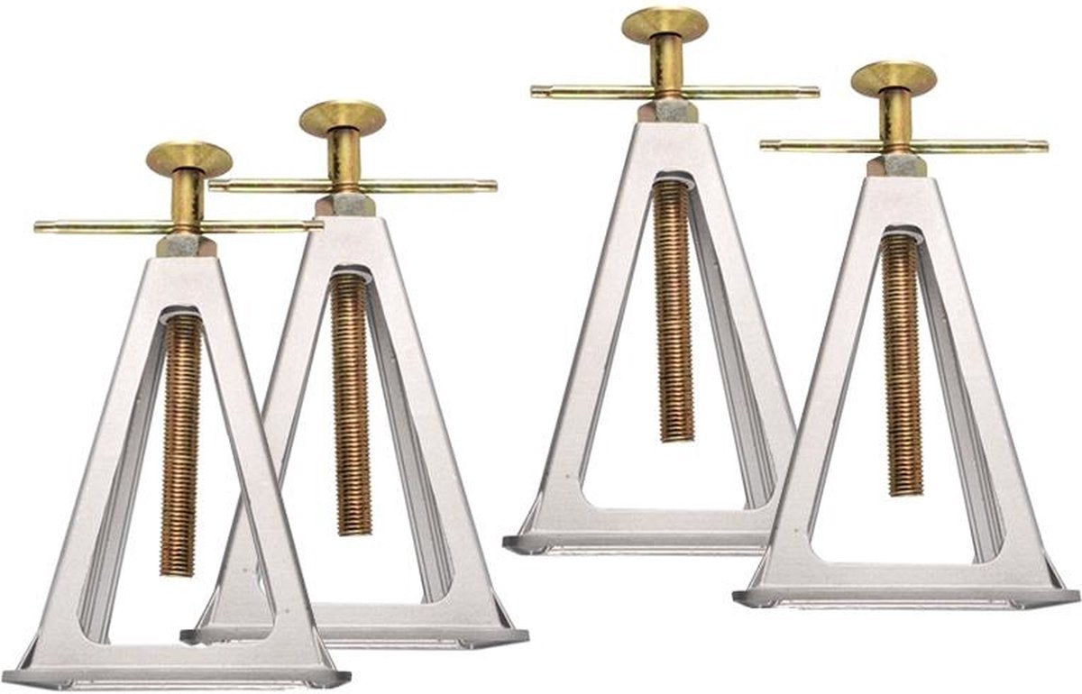  ProPlus Steunenset Aluminium 4 Stuks 360803