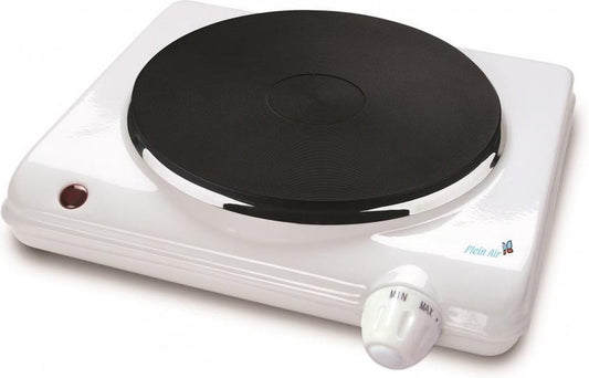  Kemper Elektrische Kookplaat - Campingkooktoestel - 1 Pit - 1500W - Ø16,5 Cm