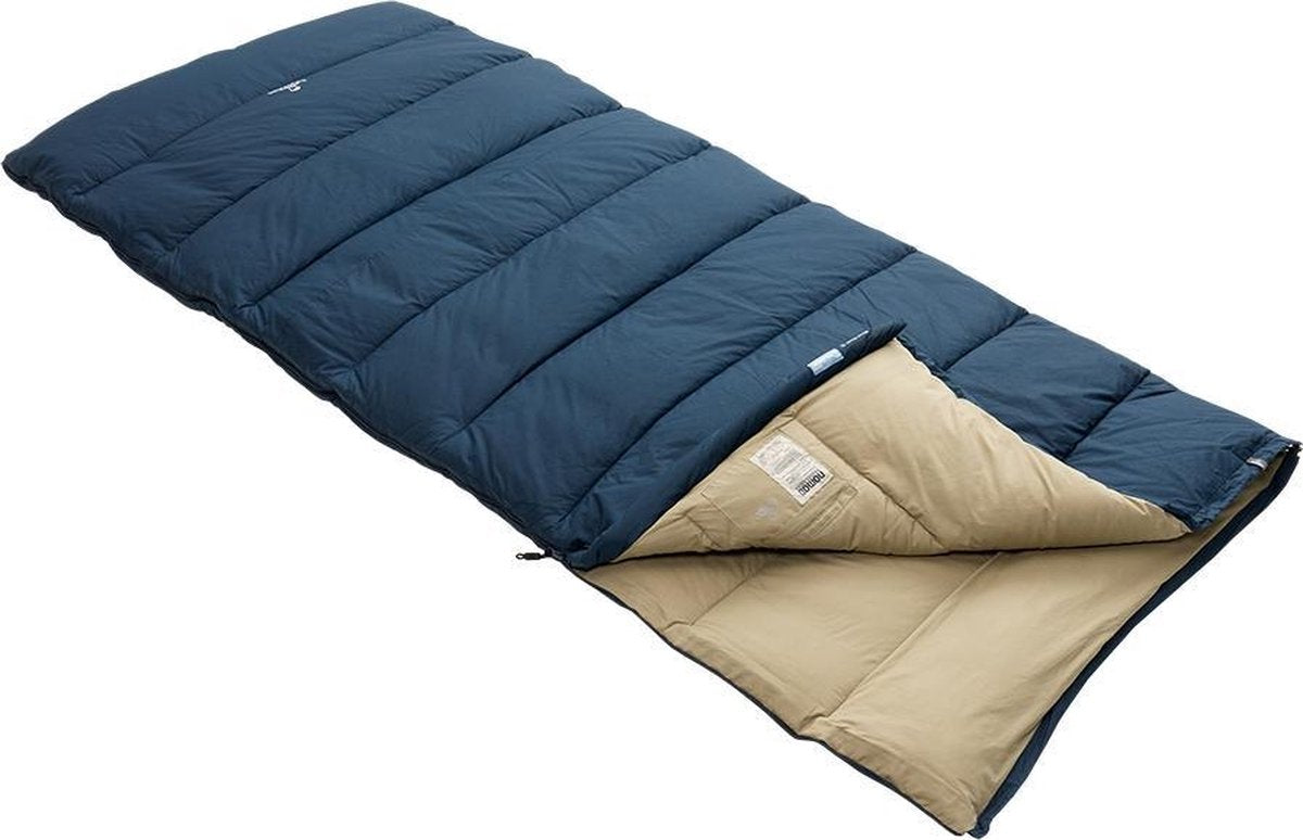  NOMAD® Blazer Classic '78 XL Slaapzak - Dekenmodel - Max Lichaamslengte 205 Cm