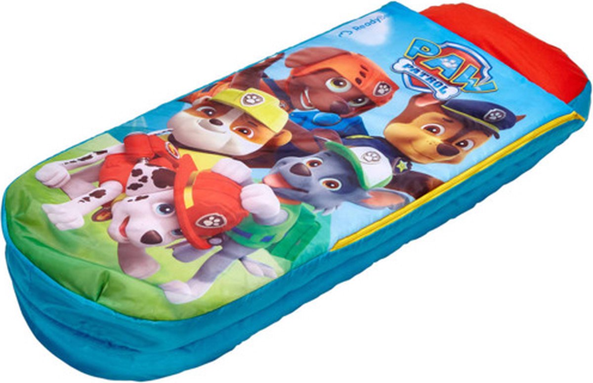  Paw Patrol ReadyBed Luchtbed + Slaapzak + Kussen - Blauw - 150x62x20