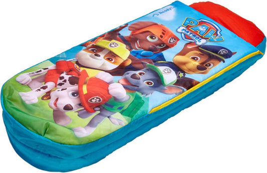  Paw Patrol ReadyBed Luchtbed + Slaapzak + Kussen - Blauw - 150x62x20