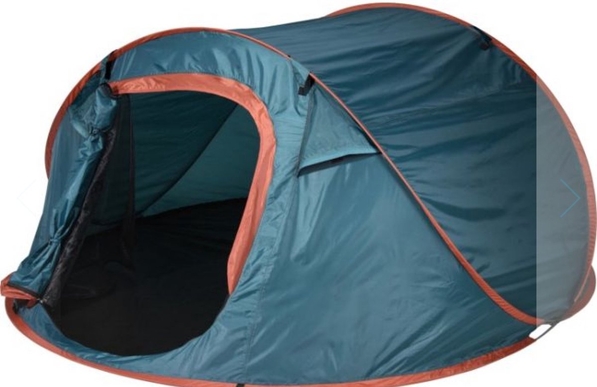  Redcliffs Pop Up Tent Blauw - 1 - 3 Personen - 240 X 210 X 105