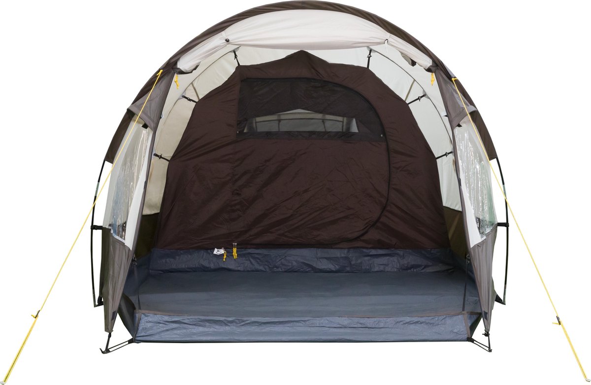  Redwood Dawn 200 Trekking Tunnel Tent - Grijs - 3 Persoons