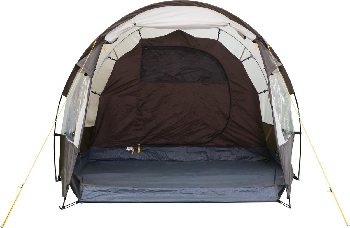  Redwood Dawn 200 Trekking Tunnel Tent - Grijs - 3 Persoons