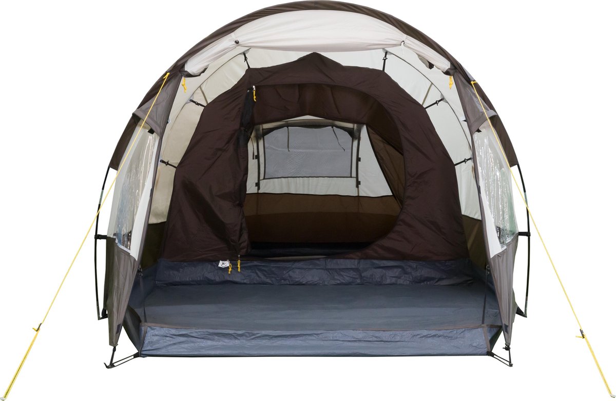  Redwood Dawn 200 Trekking Tunnel Tent - Grijs - 3 Persoons