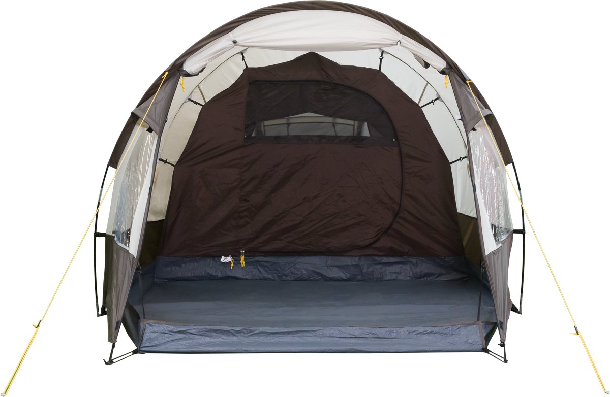  Redwood Dawn 200 Trekking Tunnel Tent - Grijs - 3 Persoons