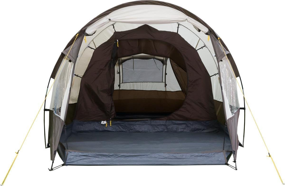  Redwood Dawn 200 Trekking Tunnel Tent - Grijs - 3 Persoons