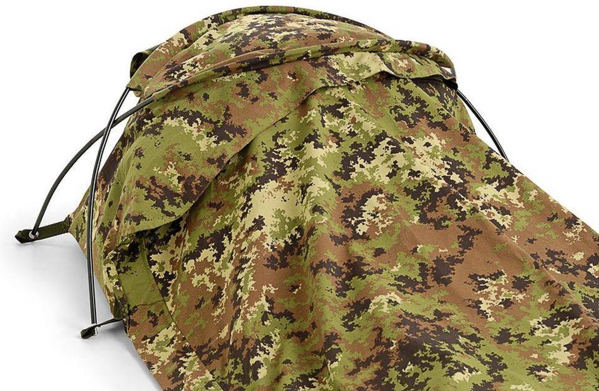  Defcon 5 Tent Bivi Bivvy Bag 1700 Gram - Groen - 1 Persoons