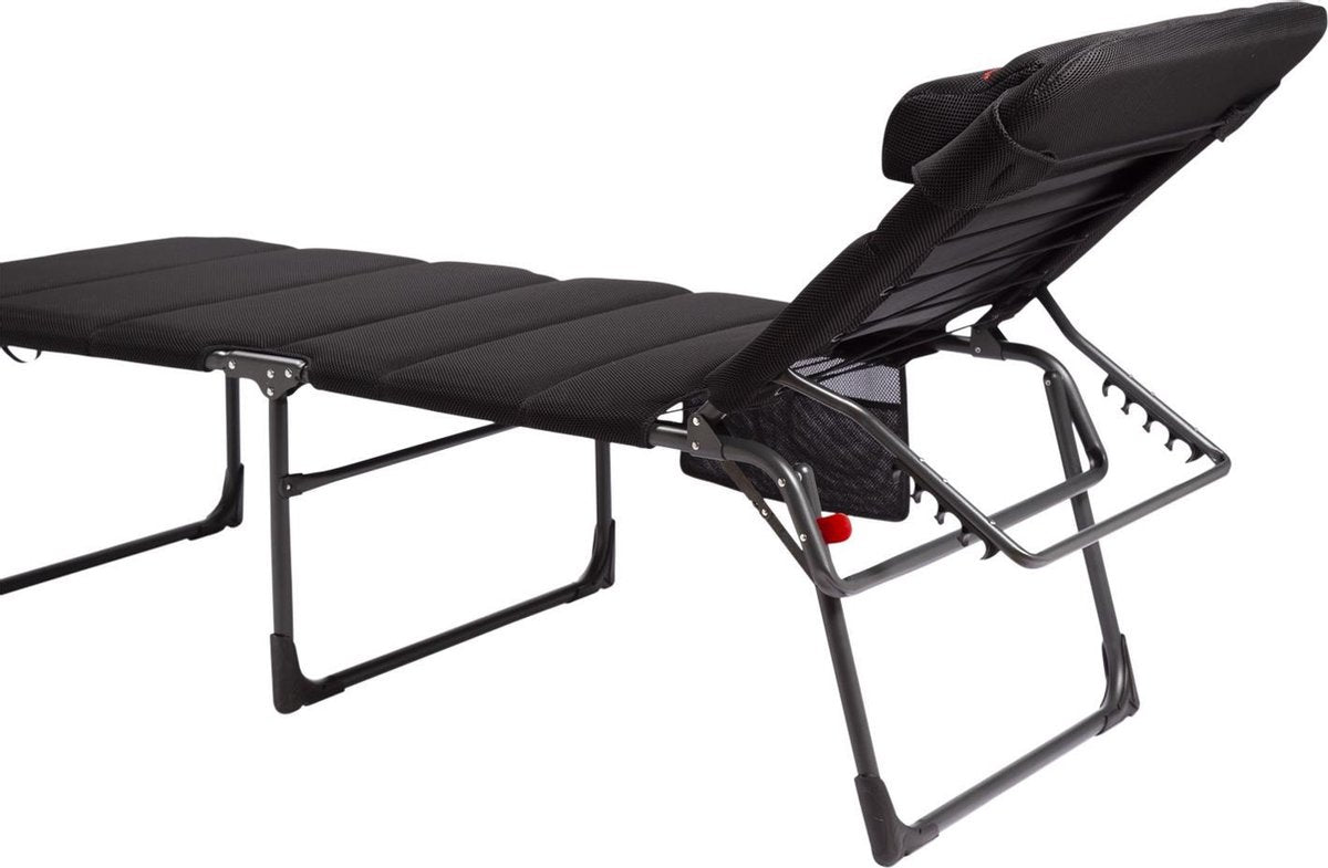  Crespo- Ligbed - AP-363 XL Air-Deluxe - Zwart (80)