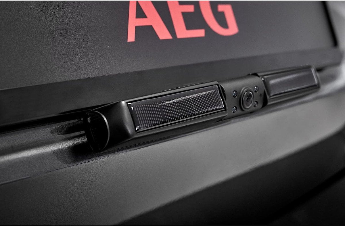  AEG RV 4.3 Achteruitrijcamera Op Zonne-energie, Draadloos, Digitaal, Parkeer-/rangeerhulp, Met Radiozender, Lcd-dual-display, Waterdicht, Nachtzicht