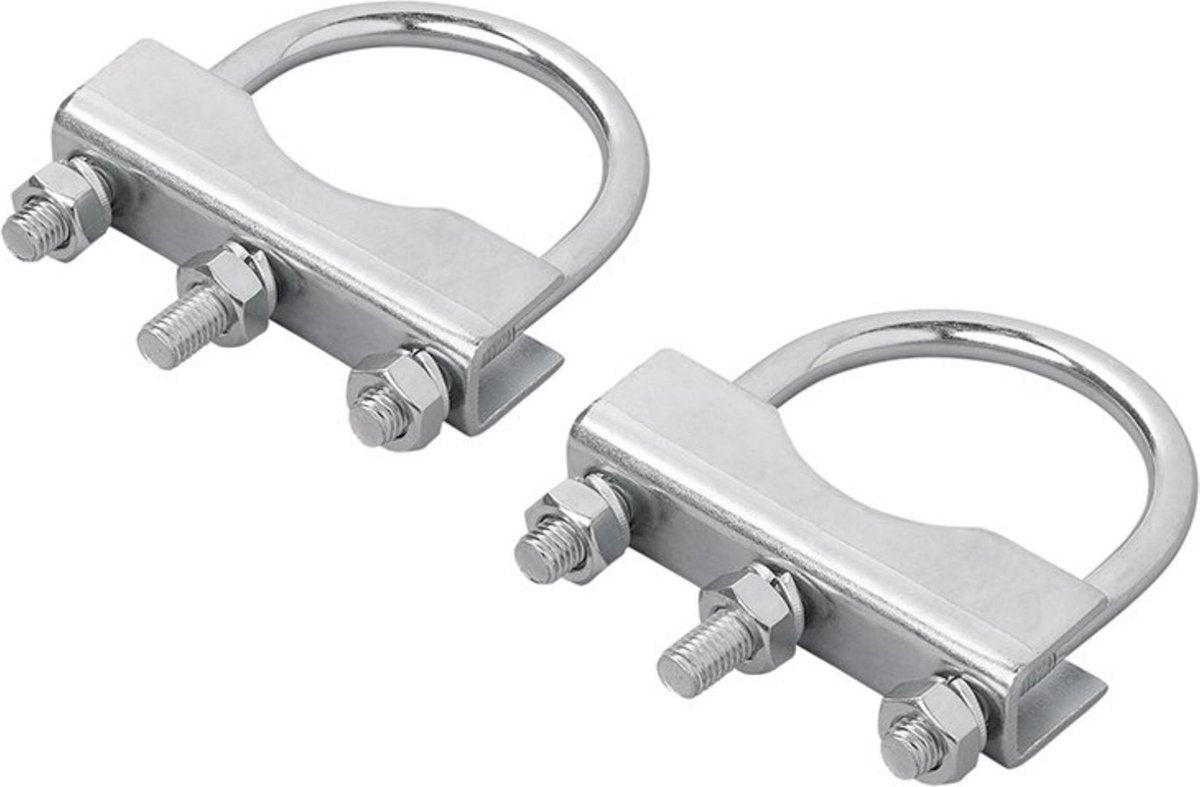 PROPLUS Pro Plus U-Beugel 60/70 Mm Voor Neuswielklem - 2 Stuks