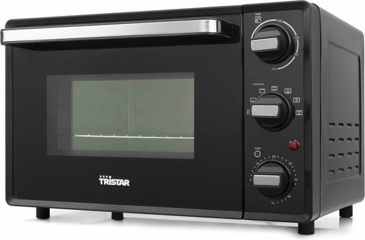  Tristar Oven OV-3622 - Camping Oven 19 Liter - 800 Watt - Vrijstaande Convectieoven - Zwart