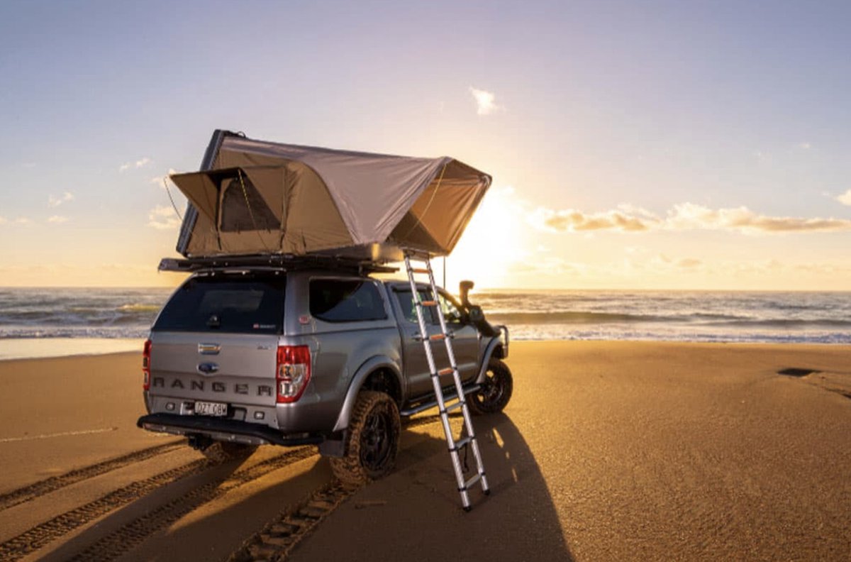  Daktent - Zumrut -Kampeertent -Rooftent 2 Personen 125X200CM