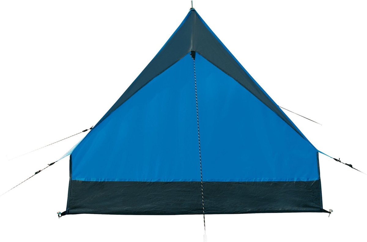  High Peak Minipack Tunneltent - Blauw - 2 Persoons
