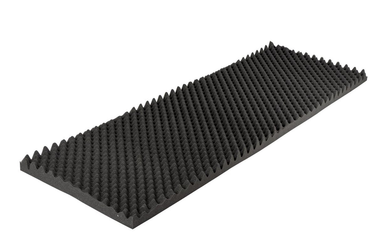  Bo-Camp - Noppenmatras - Slaapmat - Schuimrubber - 1-Persoons - 190x60cm