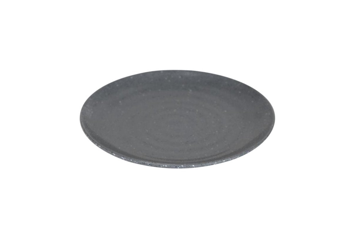  Bo-Camp Campingservies - 100% Melamine - 16-delig - Stone - Grijs