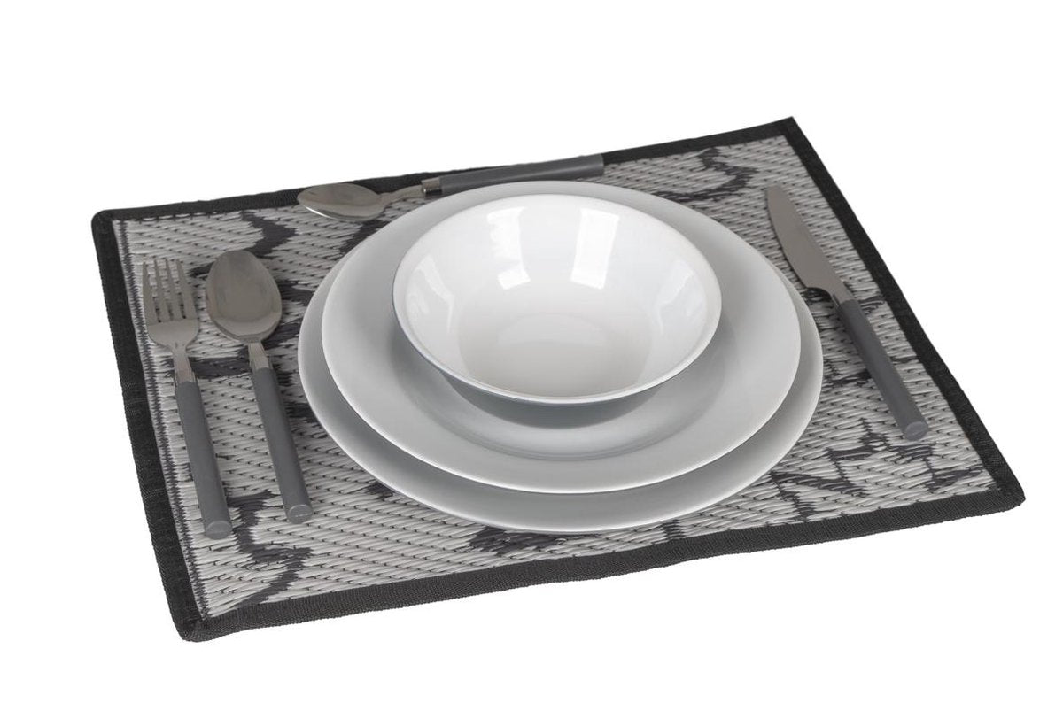  Bo-Camp Bestekset - 24-delig - 6 Persoons