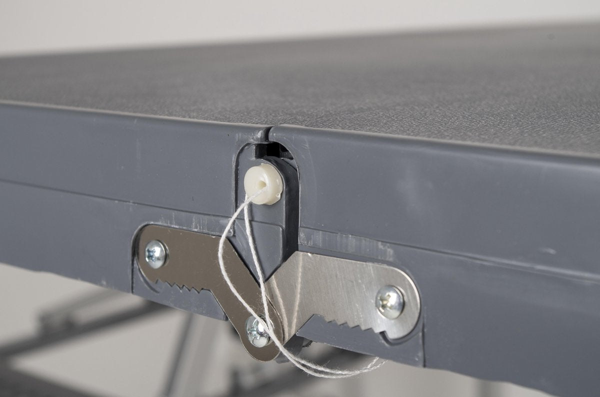  Bo-Camp Picknicktafel - Basic - Inklapbaar - Grijs