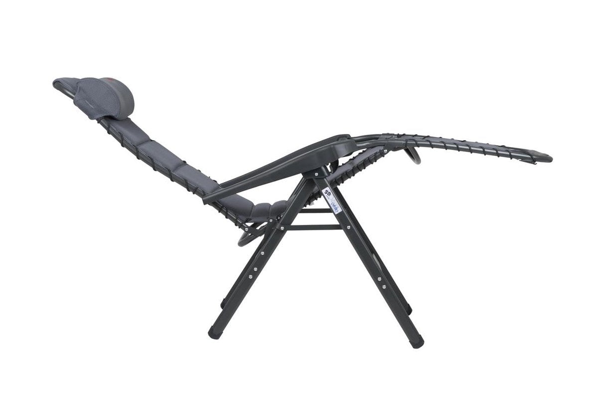 Crespo Relaxstoel - AP-232 Air-Deluxe - Grijs (86)