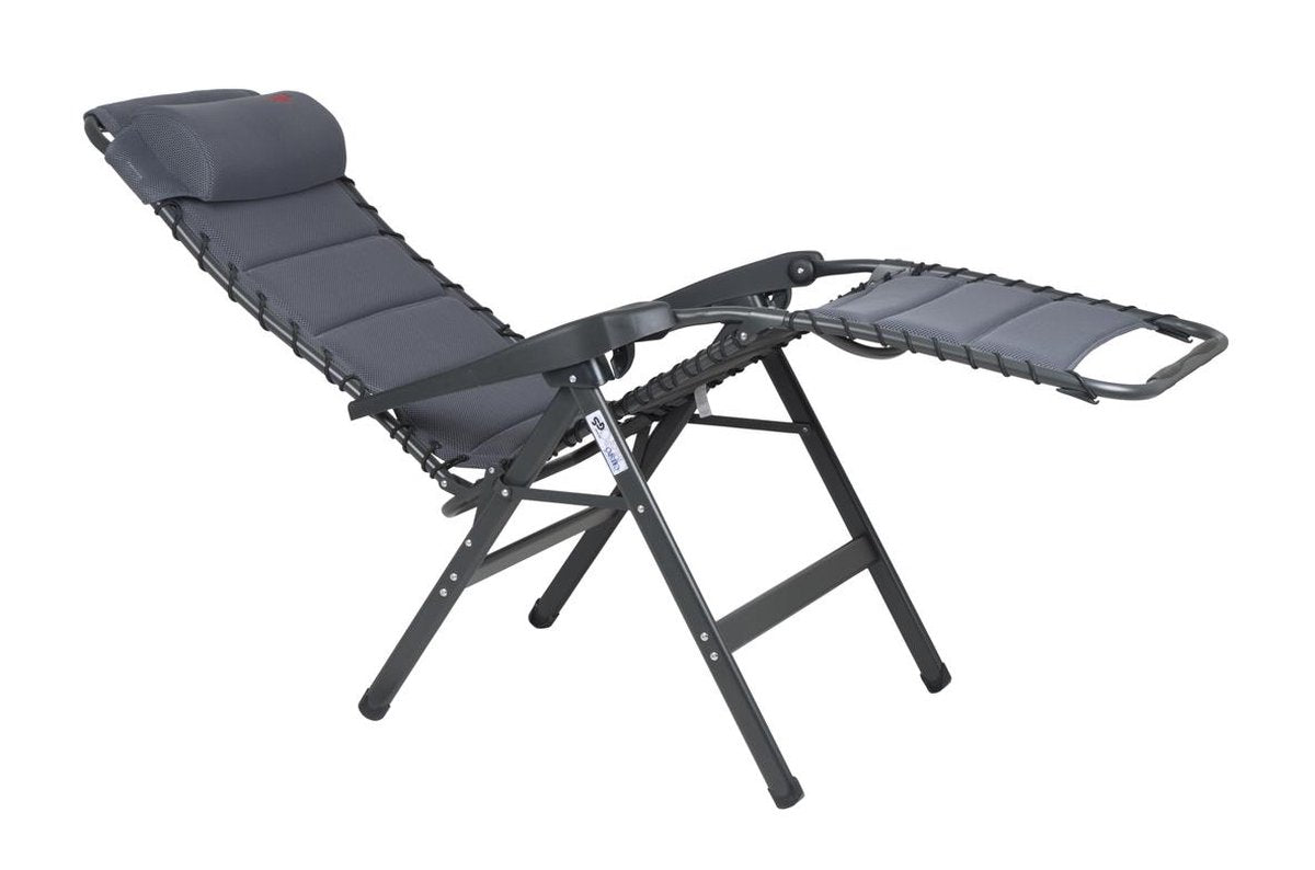 Crespo Relaxstoel - AP-232 Air-Deluxe - Grijs (86)