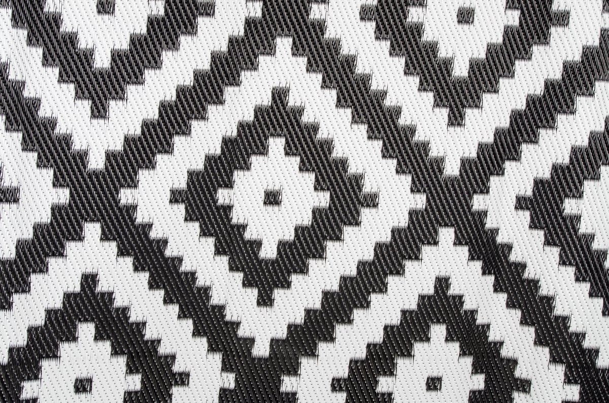  Bo-Camp Urban Outdoor - Buitenkleed - Rond - Ø 200 Cm