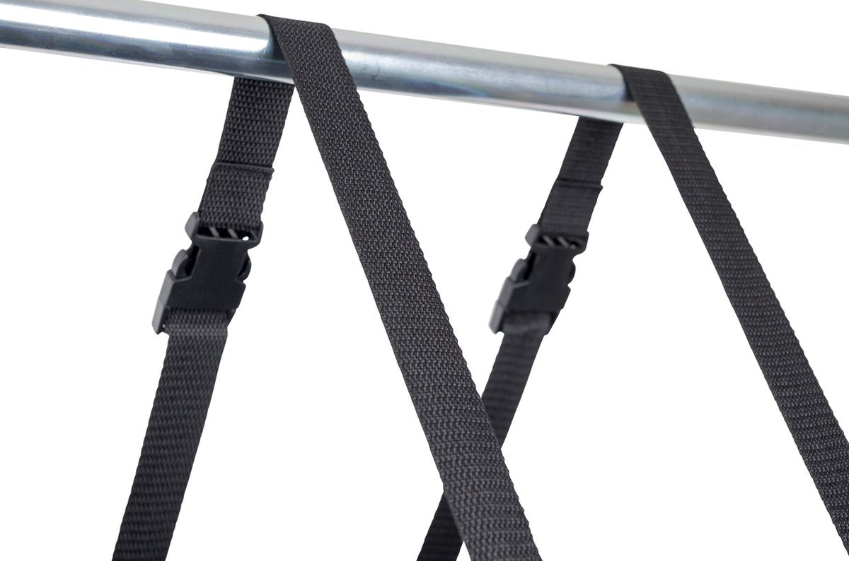  Bo-Camp - Tentorganizer - 4-vaks - 2 Deurtjes - 35x35x131 Cm - Grijs
