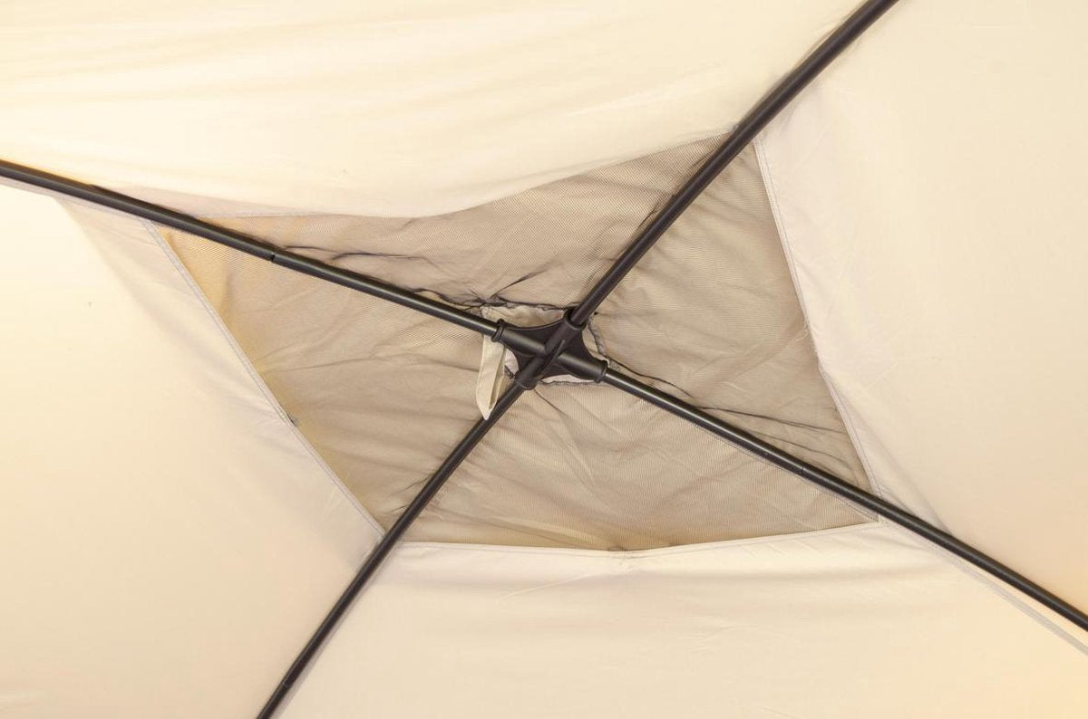  Bo-Camp Party Shelter - Partytent Small - 3x3x2,18 Meter