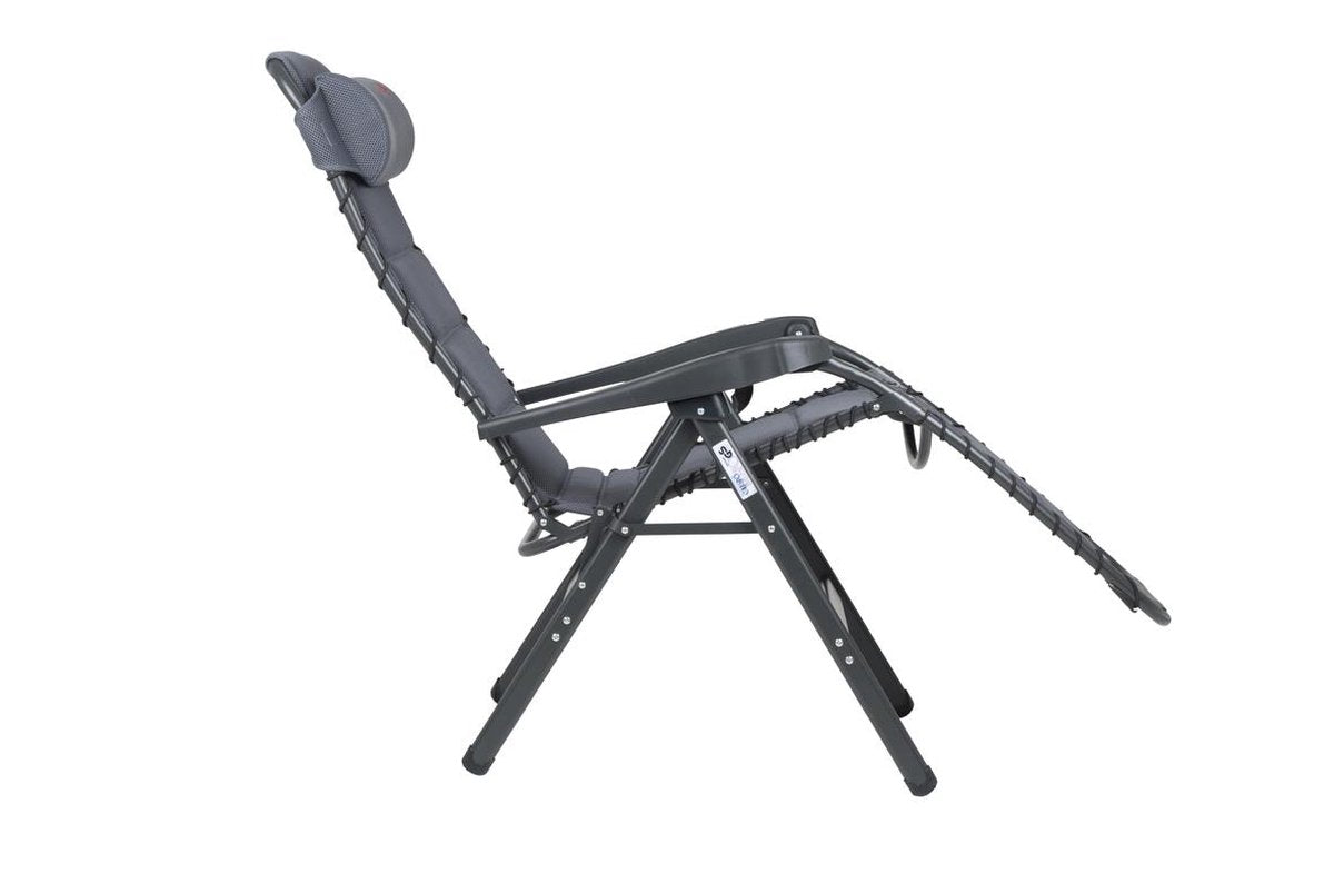  Crespo Relaxstoel - AP-232 Air-Deluxe - Grijs (86)