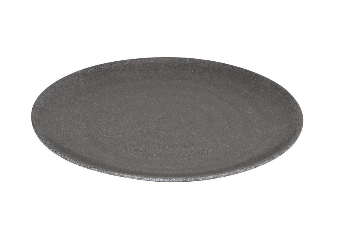  Bo-Camp Campingservies - 100% Melamine - 16-delig - Stone - Grijs